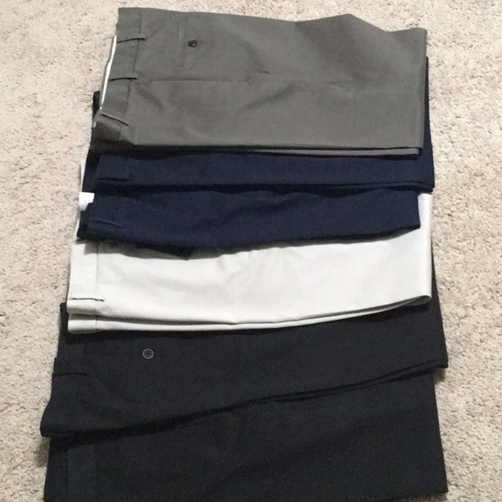 Brooks Brothers 346 Flat Front 33/30 dress pants